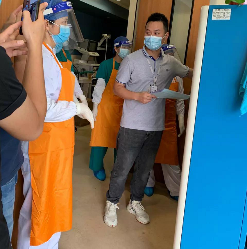 内镜室纯水机|广西壮族自治区人民医院